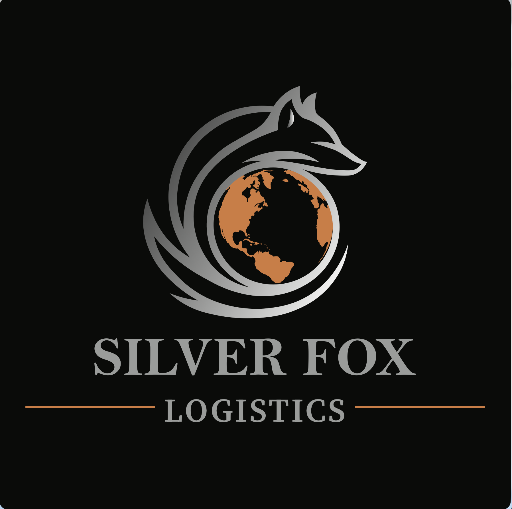 silverfoxlogistic — ლოგო