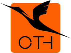 სს "კავკასიის ტურისტული ჰოლდინგი" - "CTH" — ლოგო