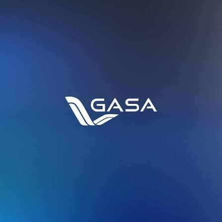 GASA ,,ჯორჯიან ავია სერვის ეიჯენსი'' — ლოგო